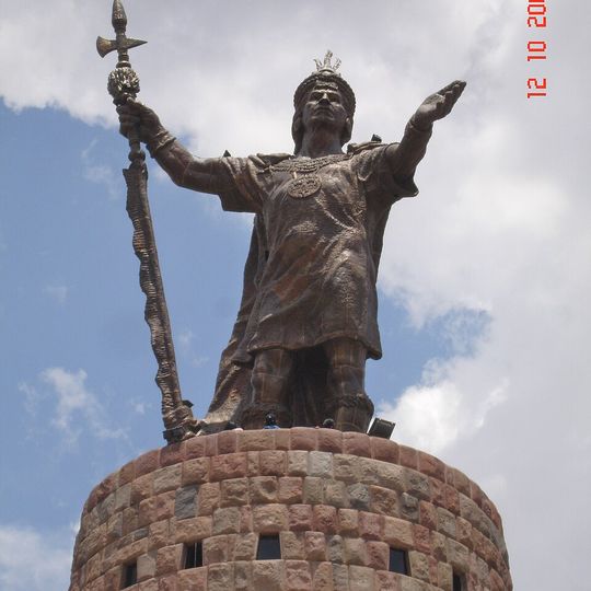 Monumento al Inca Pachacutec