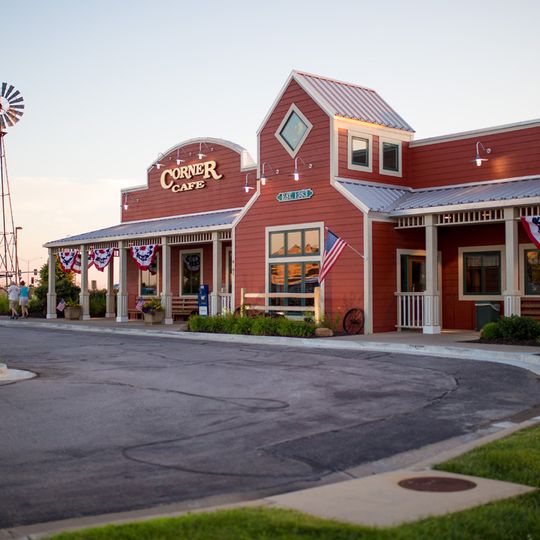 Corner Cafe