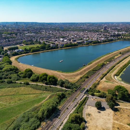 West Warwick Reservoir