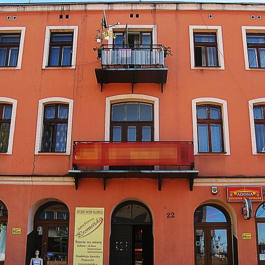 22 Old Market Square in Częstochowa