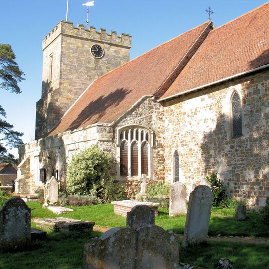The Parish Church of St Peter and St Paul