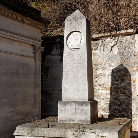 Grave of Lemercier