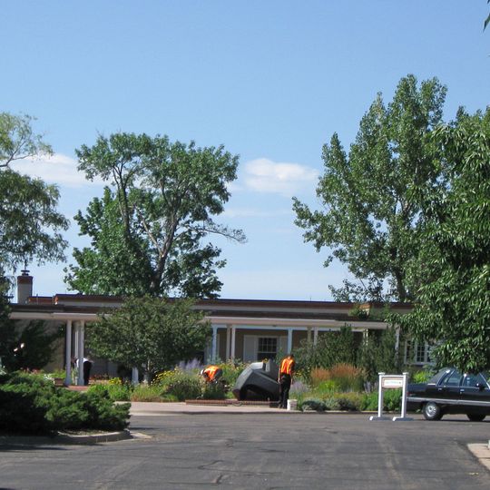 New Mexico Governor's Mansion