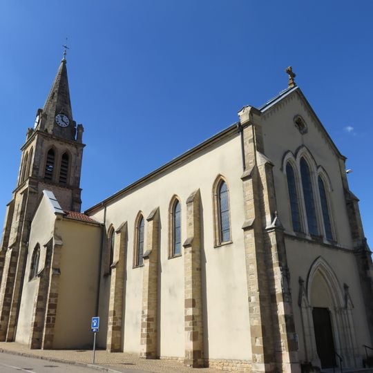 Église Saint-Bonnet de Saint-Bonnet-de-Mure