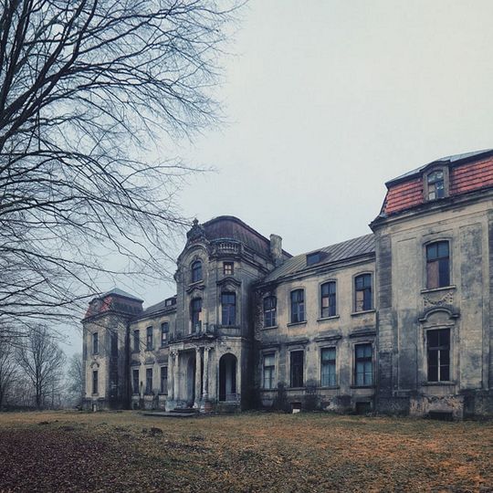 Śviatapołk-Čaćviarcinski Manor in Žałudok