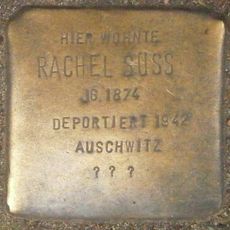 Stolperstein für Rachel Süss