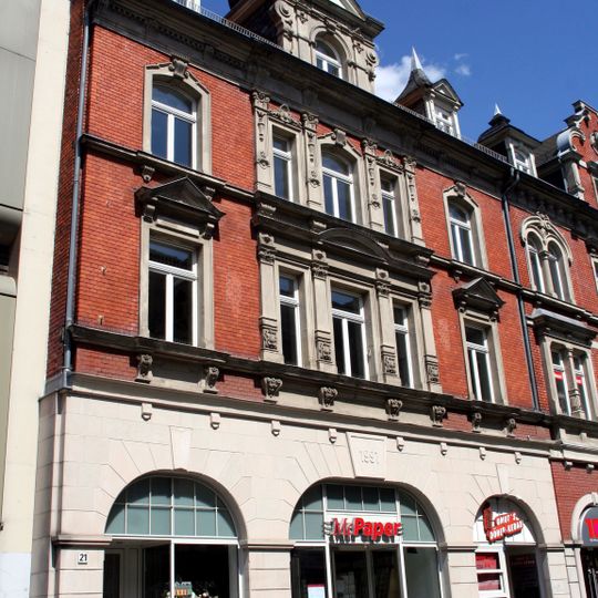 Baudenkmal D-4-63-000-346 in Coburg im Ortsteil Coburg