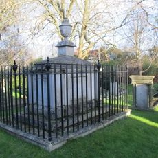 Monument To John Crosier, About Ten Yards North West Of Chancel Of St Giles' Church