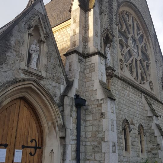 Church of Our Lady and St Catherine of Siena, Bow