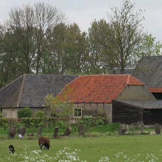 Boerderijcomplex Veelust, schuur