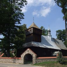 Saints Simon and Jude church in Dobra