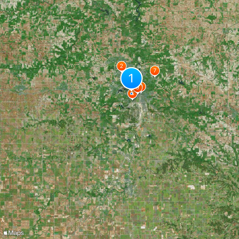 Mayo Clinic Hospital — Rochester Map
