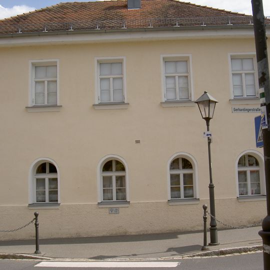 Walmdachhaus, sogenanntes Beichtvaterhaus