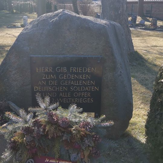 Gefallenendenkmal Zweiter Weltkrieg
