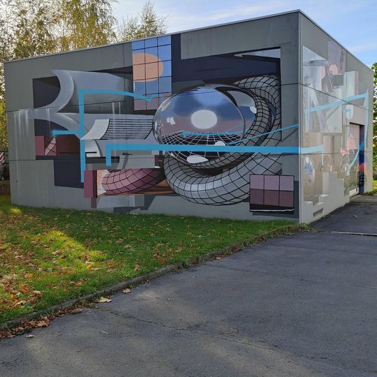 Graffitismo, opera d'arte