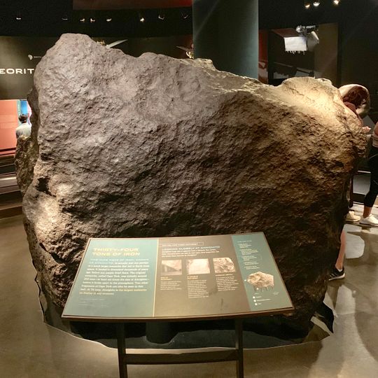Cape York meteorite