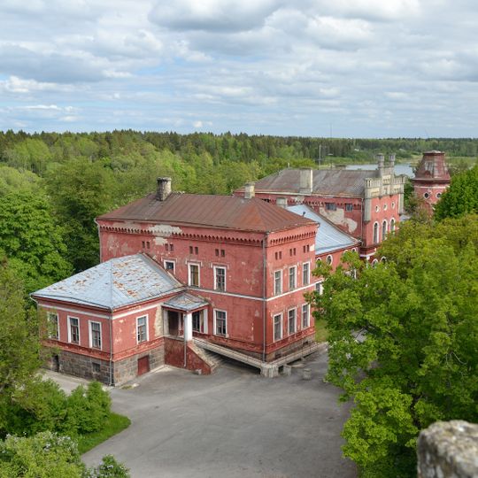 Porkuni manor house