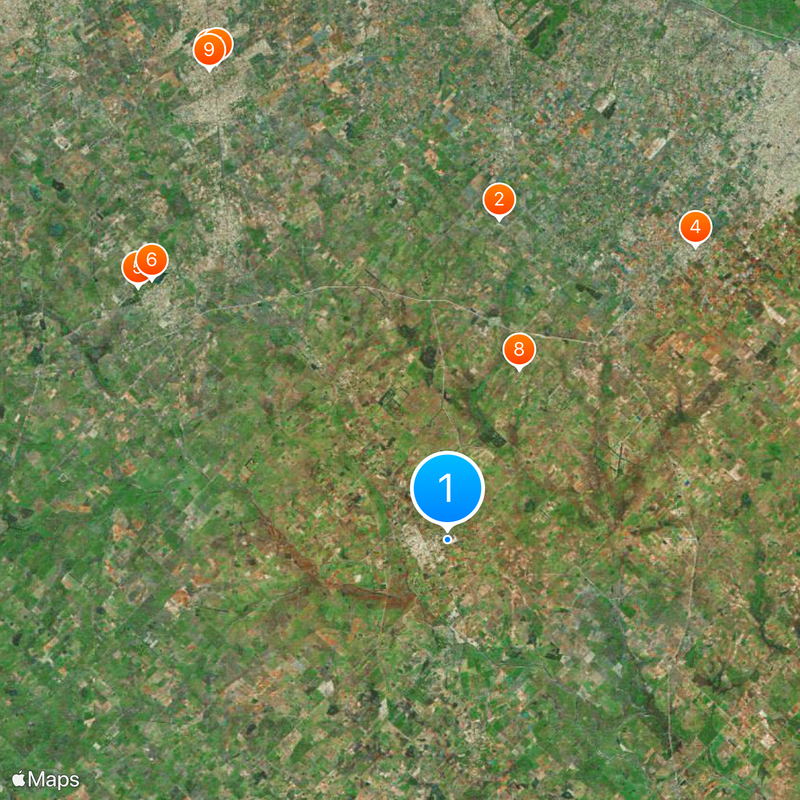 Brandsen Map