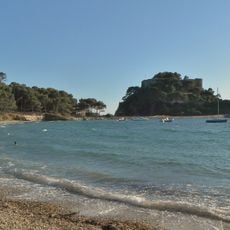 Plage de Brégançon