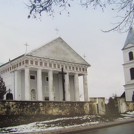 Church of Saint Virgin Mary in Viarejki
