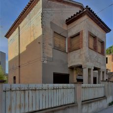 House in carrer Constitució, 9