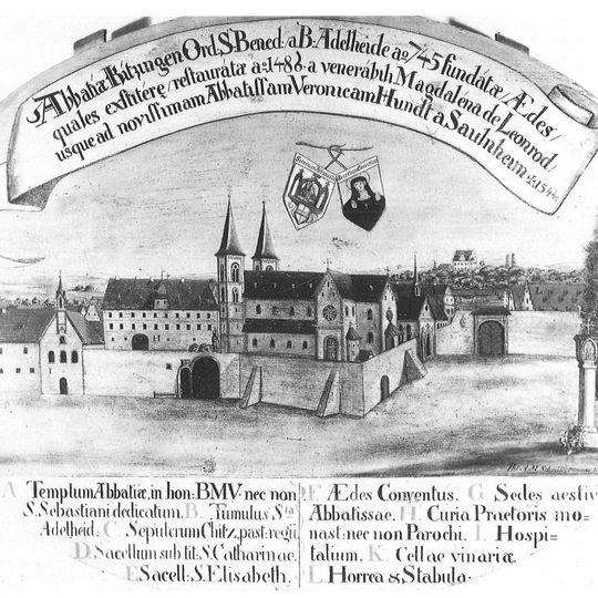 Benediktinerinnenkloster Kitzingen