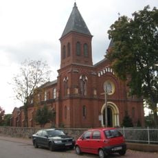 Saint Stanislaus bishop church in Stoczek