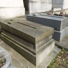 Grave of Lefebvre-Gimbert