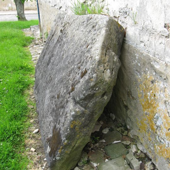 Pseudo-polissoir de Jaignes