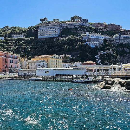 San Francesco public beach