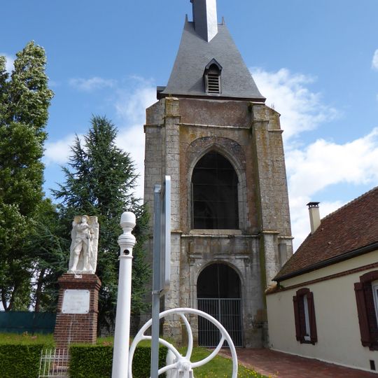 Église Saint-Martin, Fruncé