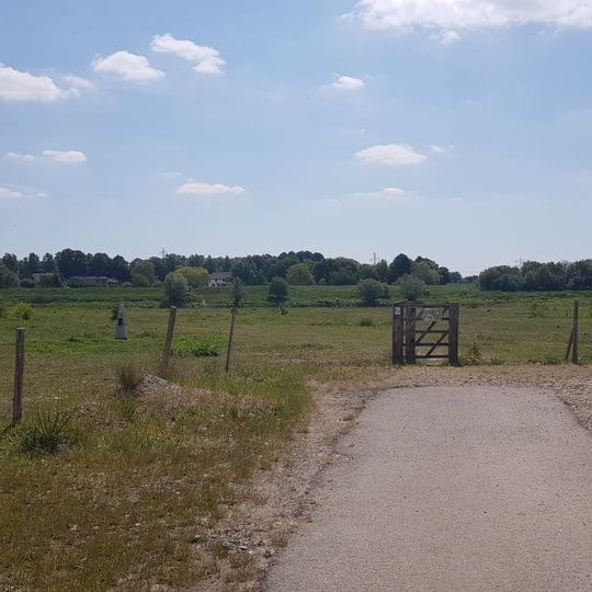 Pierre de frontière Belgique-Pays-Bas no. 109B