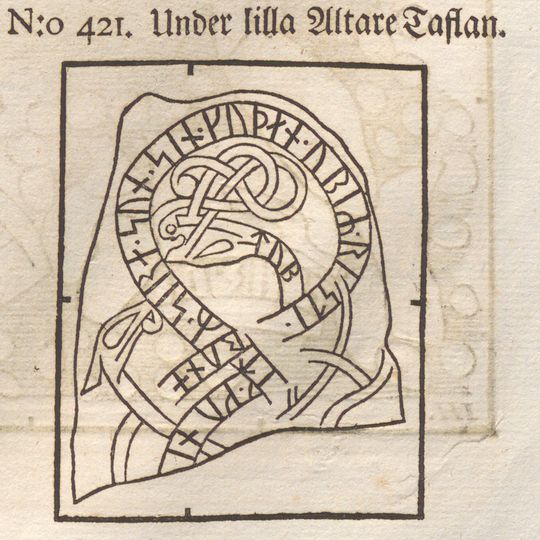 Uppland Runic Inscription 926