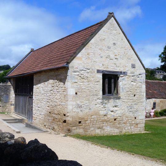 Outbuilding Immediately To North West Of Tithe Barn At Barton Farm