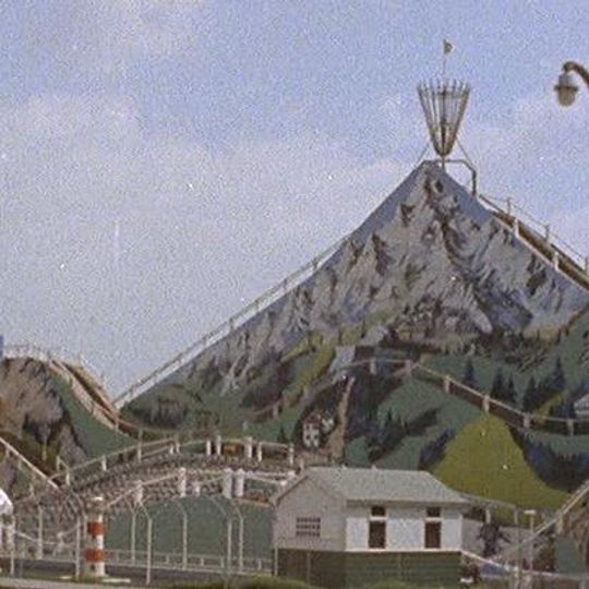 Scenic Railway Roller Coaster