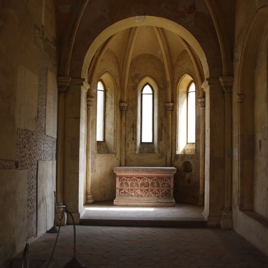 Gothic chapel in Plasy Monastery
