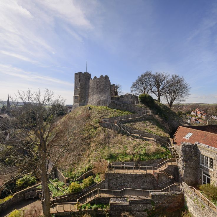 Lewes Castle and Barbican House Museum
