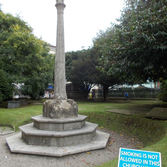 Churchyard Cross on S side of St John's Church