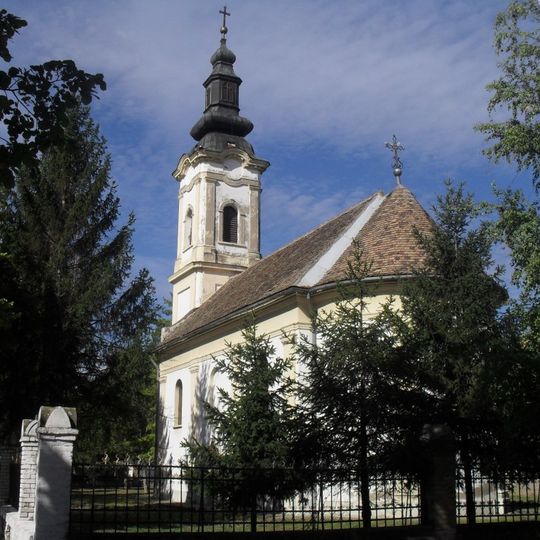 Srpska pravoslavna crkva Svetog Nikole u Vognju