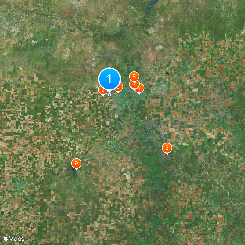 National Helium Reserve Map