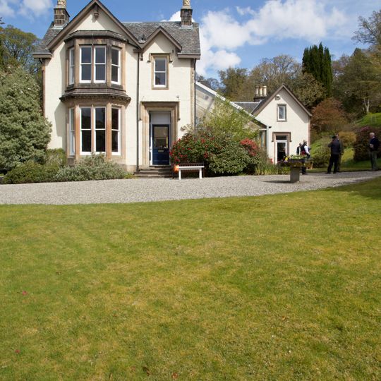 Rhu, Glenarn Road, Glenarn House