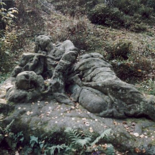 Socha spící Máří Magdaleny