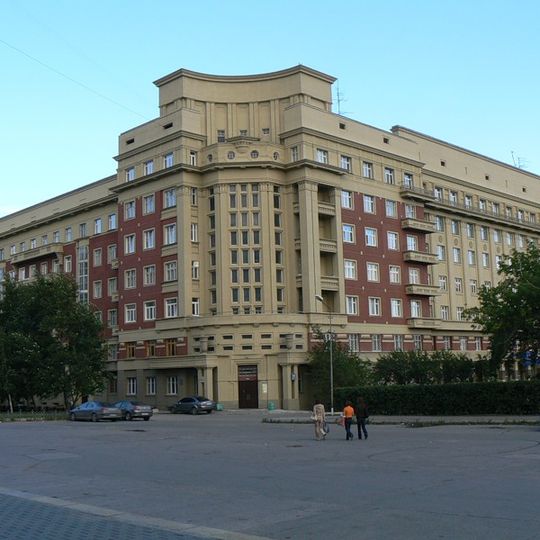 Immeuble des cent-appartements