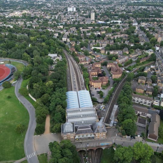 Crystal Palace railway station
