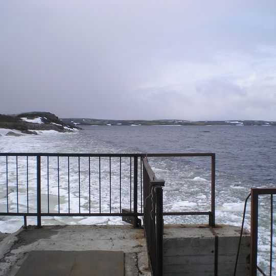 Upper Teriberka Reservoir