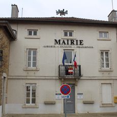 Town hall of Tossiat