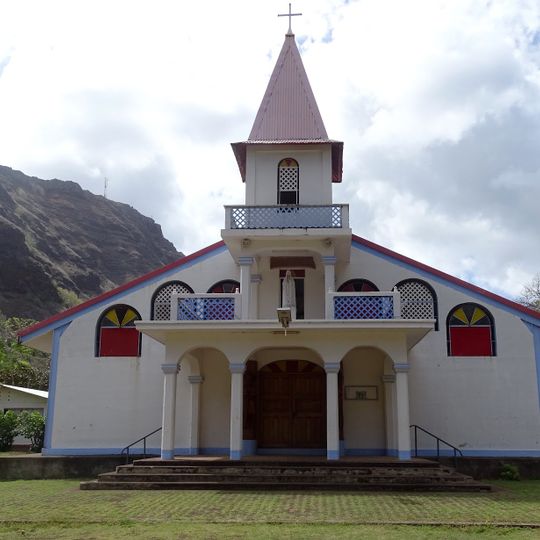 Église de l'Immaculée-Conception de Vaipaee
