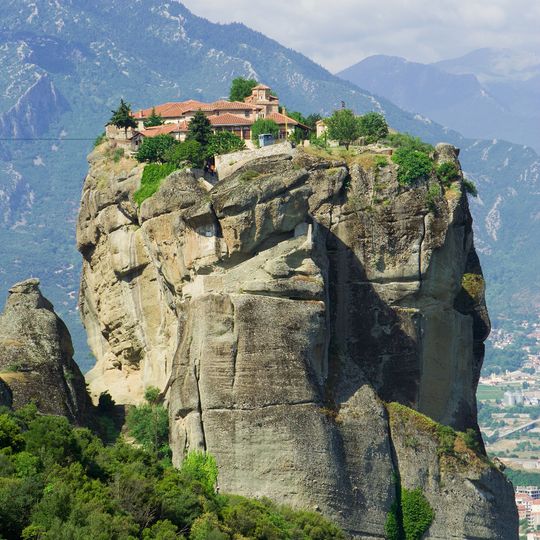 Monastery of the Holy Trinity, Meteora