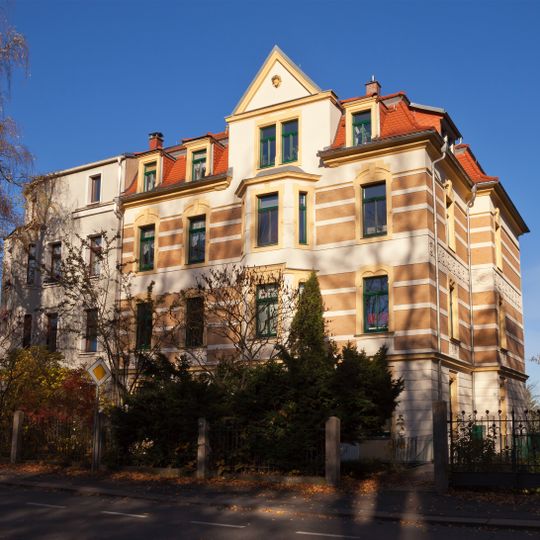 Mietshaus Meißner Ring 18