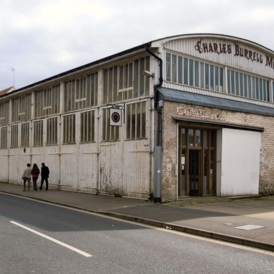 Charles Burrell Museum